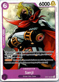 Sanji OP07-064 Super Rare 500 Years in the Future One Piece Near Mint
