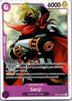 Sanji OP07-064 Super Rare 500 Years in the Future One Piece Near Mint