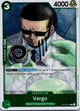 Vergo OP05-023 Rare Awakening of the New Era One Piece Near Mint