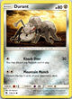 Durant 128/214 Common Lost Thunder Pokemon Near Mint