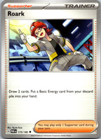 Roark 173/182 Uncommon Paradox Rift Pokemon Near Mint