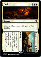 Dusk // Dawn 65 Rare Commander: Aetherdrift Magic: The Gathering Near Mint