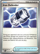 Iron Defender 118/132 Uncommon Mega Evolution Pokemon Near Mint