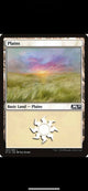 Magic the Gathering Land Card set 10 Units of Plains (random arts)