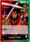 Kouzuki Oden EB01-001 Leader Extra Booster: Memorial Collection One Piece NM