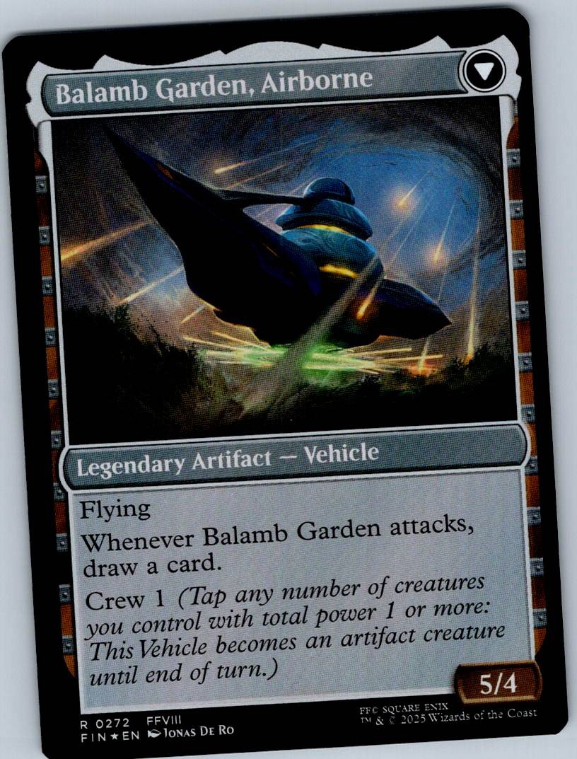Balamb Garden, SeeD Academy 272 Rare Prerelease Cards Magic: The Gathering NM