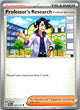 Professor's Research 125/131 Common Prismatic Evolutions Pokemon Near Mint