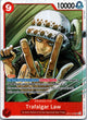 Trafalgar Law OP14-009 Super Rare The Azure Sea's Seven One Piece Near Mint