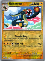 Eelektross 032/086 Uncommon Black Bolt Pokemon Near Mint