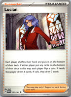 Lucian 157/167 Uncommon Twilight Masquerade Pokemon Near Mint