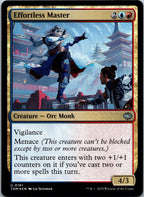 Effortless Master 181 Uncommon Tarkir: Dragonstorm Magic: The Gathering NM