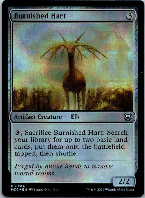Burnished Hart (Ripple Foil)  Modern Horizons 3 Magic: The Gathering Foil NM