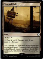 Tainted Field 298 Uncommon Universes Beyond: Fallout Magic: The Gathering NM