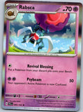 Rabsca 099/193 Rare Paldea Evolved Pokemon Near Mint