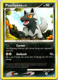 Poochyena 116/146 Common Legends Awakened Pokemon Near Mint