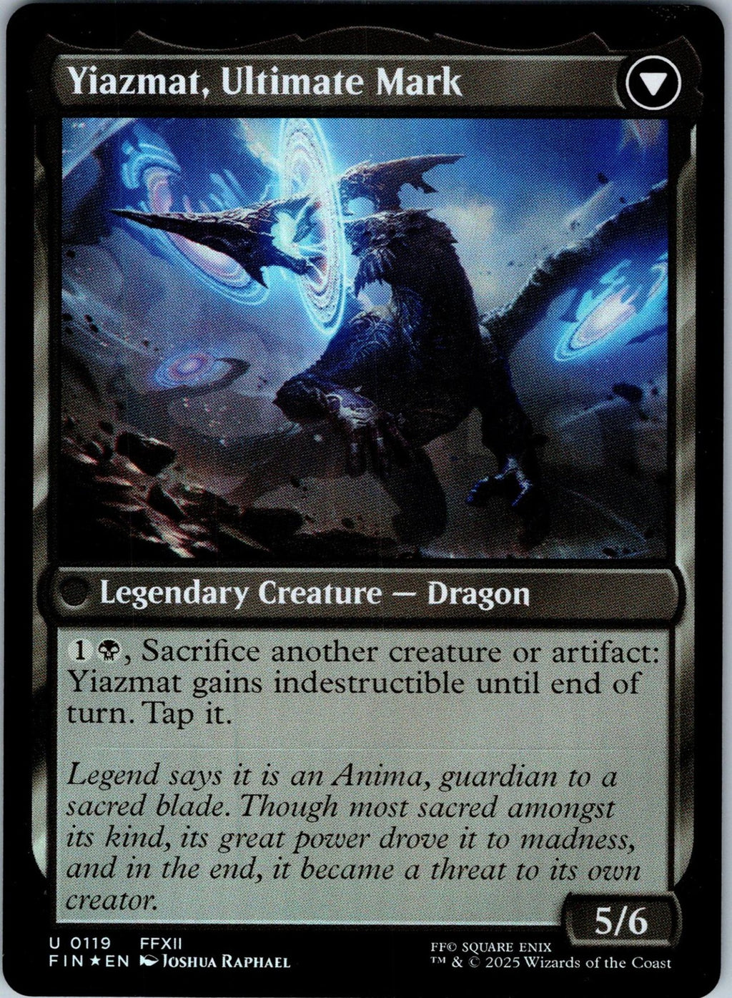 Sidequest: Hunt the Mark 119 Uncommon Final Fantasy Magic: The Gathering NM
