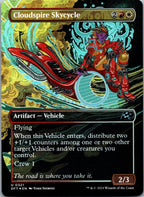 Cloudspire Skycycle (Borderless) 321 Aetherdrift Magic: The Gathering NM