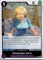 Vinsmoke Sora OP12-062 Rare Legacy of the Master One Piece Near Mint