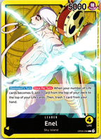 Enel (098) OP05-098 Leader Awakening of the New Era One Piece Near Mint