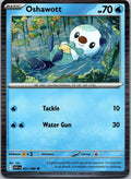 Oshawott 021/086 Common White Flare Pokemon Near Mint