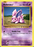 Nidoran M 43/108 Common Evolutions Pokemon Near Mint