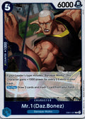 Mr. 1 (Daz.Bonez) EB01-027 Rare Extra Booster: Memorial Collection One Piece NM