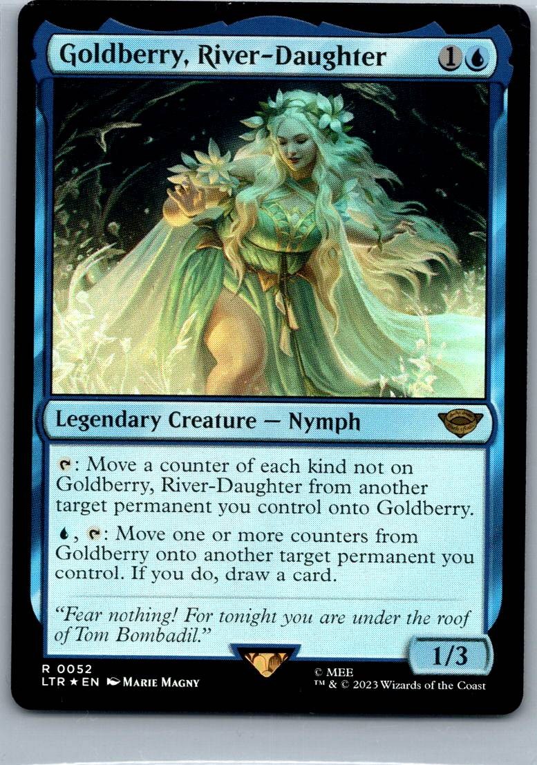 Goldberry, River-Daughter The Lord of the Rings: Magic: The Gathering NM