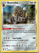 Bastiodon 110/189 Holo Rare Astral Radiance Pokemon Near Mint