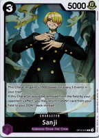 Sanji (070) OP12-070 Rare Legacy of the Master One Piece Near Mint