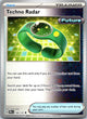 Techno Radar 130/131 Uncommon Prismatic Evolutions Pokemon Near Mint