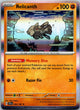 Relicanth 084/162 Rare Temporal Forces Pokemon Near Mint
