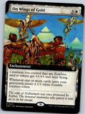 On Wings of Gold (Extended Art) Aetherdrift Magic: The Gathering NM