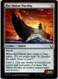 Fire Nation Warship 256 Avatar: The Last Airbender Magic: The Gathering NM