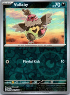 Vullaby 063/086 Common White Flare Pokemon Near Mint