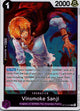 Vinsmoke Sanji OP10-063 Rare Royal Blood One Piece Near Mint