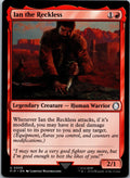 Ian the Reckless 59 Uncommon Universes Beyond: Fallout Magic: The Gathering NM