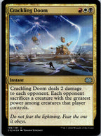 Crackling Doom 196 Uncommon Double Masters 2022 Magic: The Gathering NM | HOKO