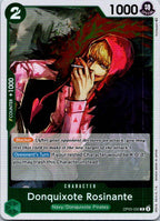 Donquixote Rosinante (Reprint) OP05-030 Premium Booster One Piece NM