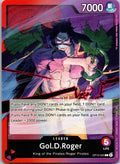 Gol.D.Roger (003) OP13-003 Leader Carrying On His Will One Piece Near Mint