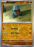 Nosepass 097/182 Common Destined Rivals Pokemon Near Mint