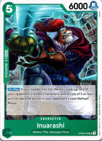 Inuarashi OP08-022 Uncommon Two Legends One Piece Near Mint