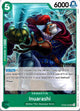 Inuarashi OP08-022 Uncommon Two Legends One Piece Near Mint