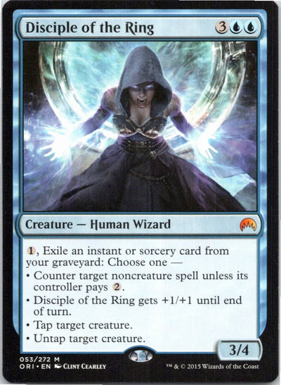 Disciple of the Ring 53 Mythic Magic Origins Magic: The Gathering Near Mint