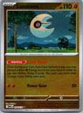 Lunatone 074/132 Rare Mega Evolution Pokemon Near Mint