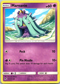 Mareanie 105/214 Common Lost Thunder Pokemon Near Mint