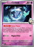 Steven's Carbink 086/182 Common Destined Rivals Pokemon Near Mint