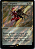 Tragic Arrogance 258 Rare Commander: Final Fantasy Magic: The Gathering NM