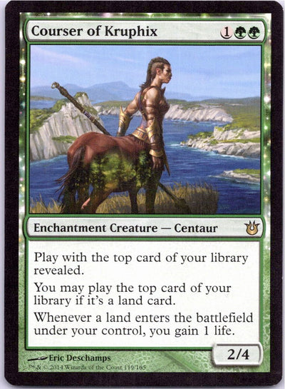 Courser of Kruphix 119 Rare Born of the Gods Magic: The Gathering Near Mint