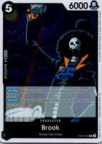 Brook EB02-048 Rare Extra Booster: Anime 25th Collection One Piece Near Mint