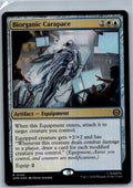 Biorganic Carapace 124 Rare Marvel's Spider-Man Magic: The Gathering Near Mint